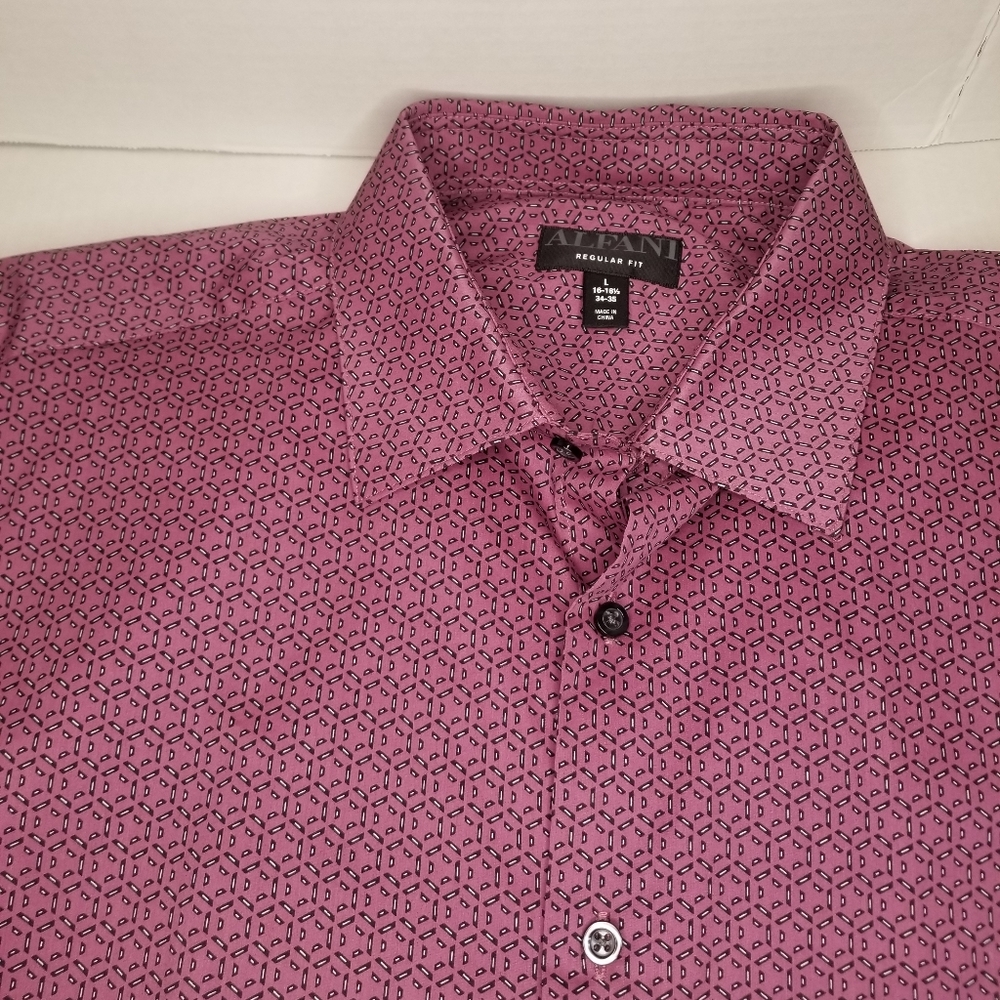 Alfani Men's Button Down Shirt - NEW!